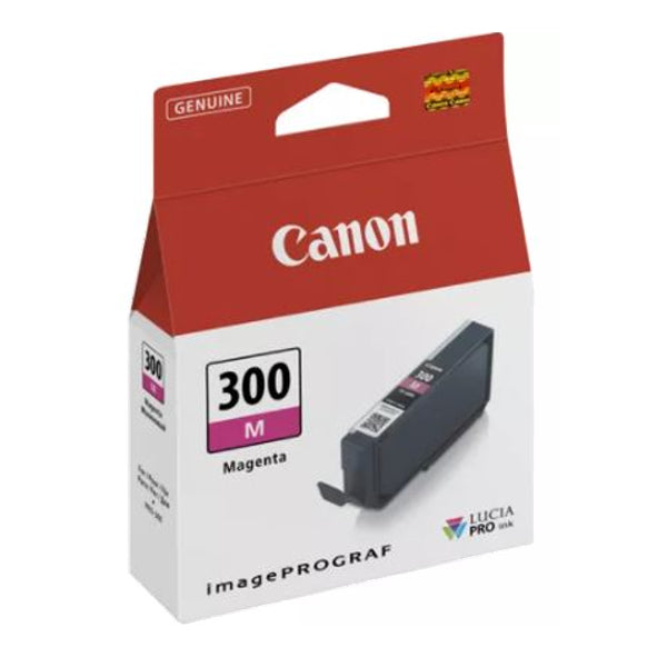 Canon Cartuccia d'inchiostro Magenta M PFI-300 x Stampante Canon ImagePrograf PRO-300 Canon Cartuccia d'inchiostro Magenta M PFI-300 x Stampante Canon ImagePrograf PRO-300